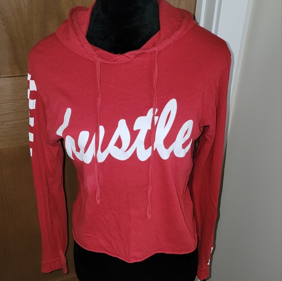 CROPPED HOODIE - Picture 2 of 6